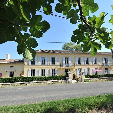 Logis- Hotel Spa Restaurant L'Epicurial Saint-Pey-de-Castets Buitenkant foto