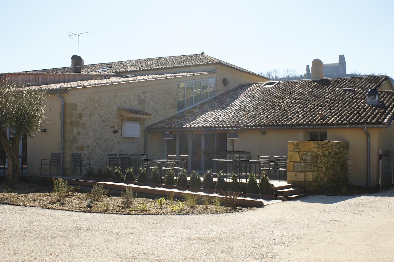 Logis- Hotel Spa Restaurant L'Epicurial Saint-Pey-de-Castets Buitenkant foto