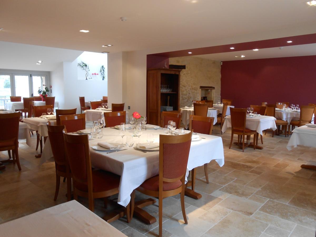 Logis- Hotel Spa Restaurant L'Epicurial Saint-Pey-de-Castets Buitenkant foto