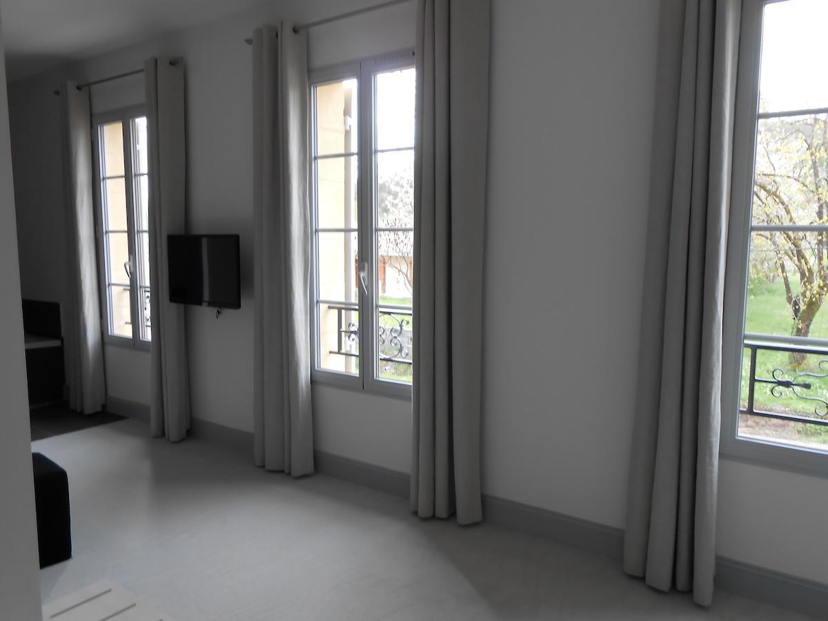 Logis- Hotel Spa Restaurant L'Epicurial Saint-Pey-de-Castets Kamer foto