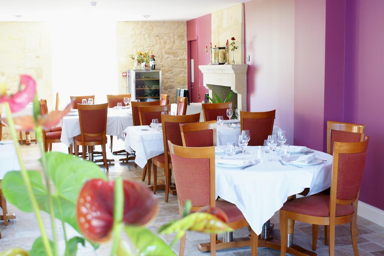 Logis- Hotel Spa Restaurant L'Epicurial Saint-Pey-de-Castets Buitenkant foto