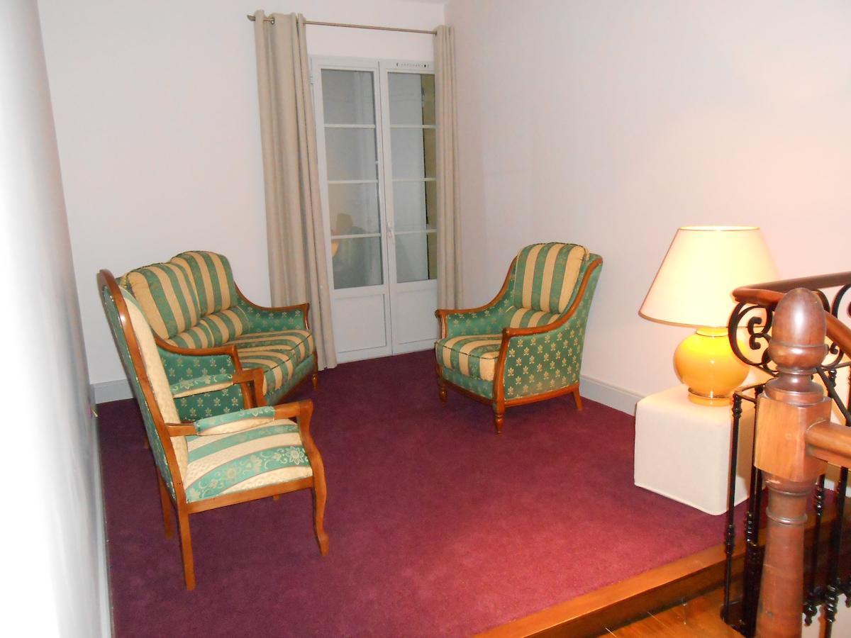 Logis- Hotel Spa Restaurant L'Epicurial Saint-Pey-de-Castets Buitenkant foto