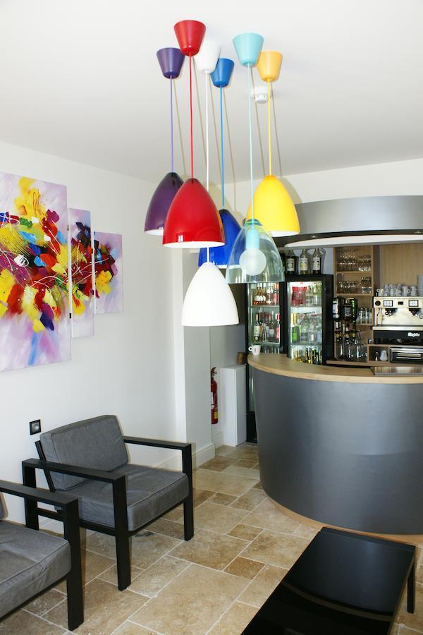Logis- Hotel Spa Restaurant L'Epicurial Saint-Pey-de-Castets Buitenkant foto