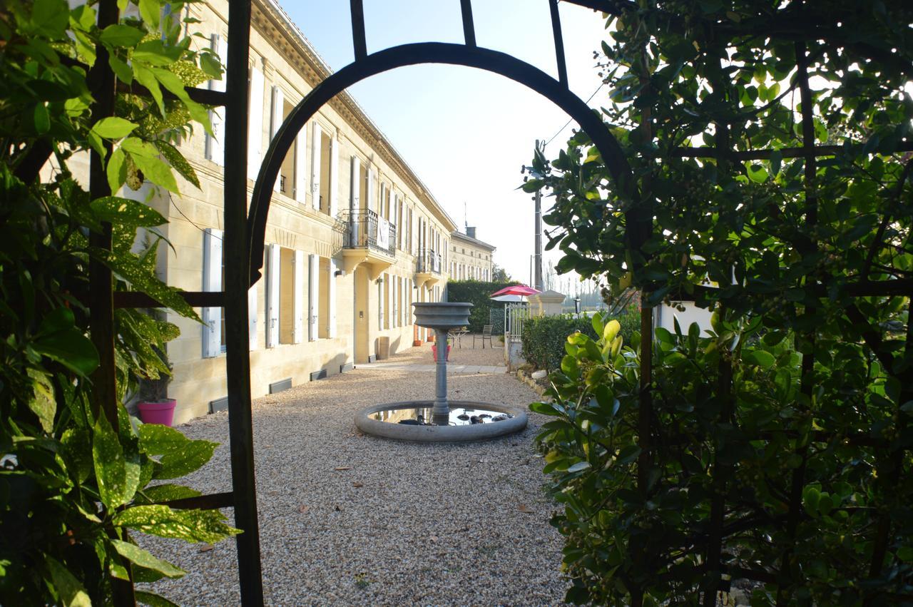 Logis- Hotel Spa Restaurant L'Epicurial Saint-Pey-de-Castets Buitenkant foto