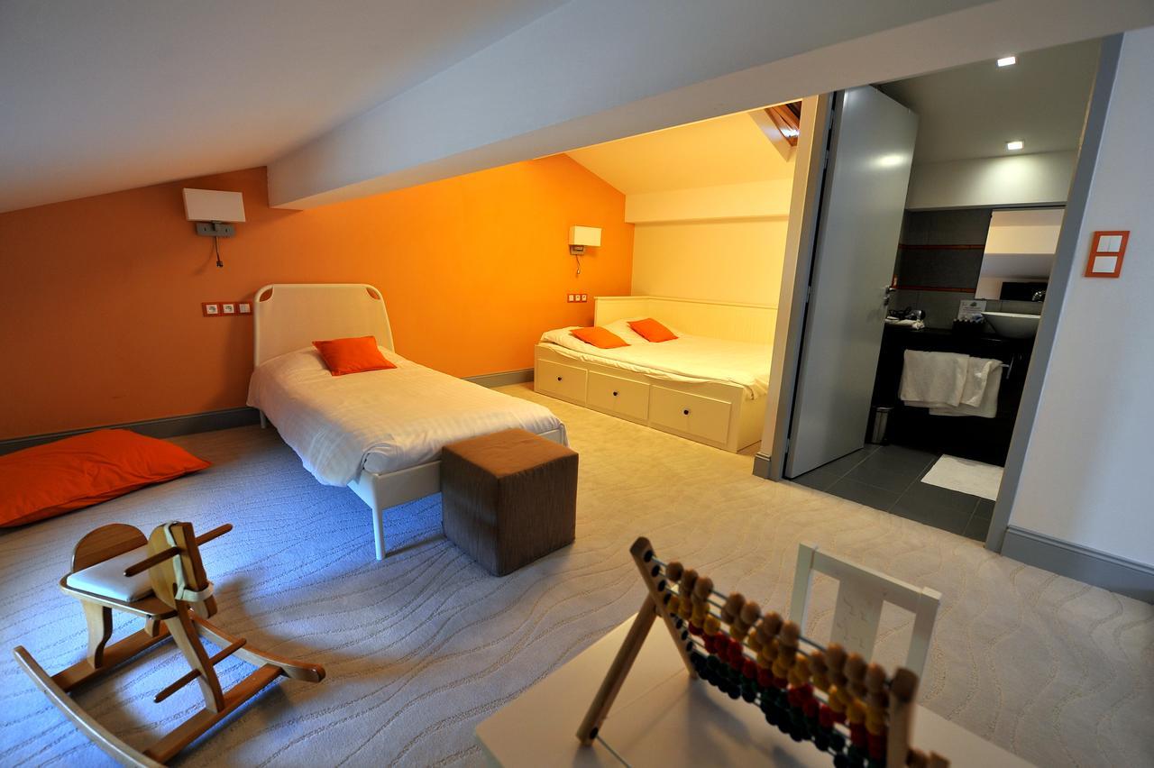 Logis- Hotel Spa Restaurant L'Epicurial Saint-Pey-de-Castets Buitenkant foto