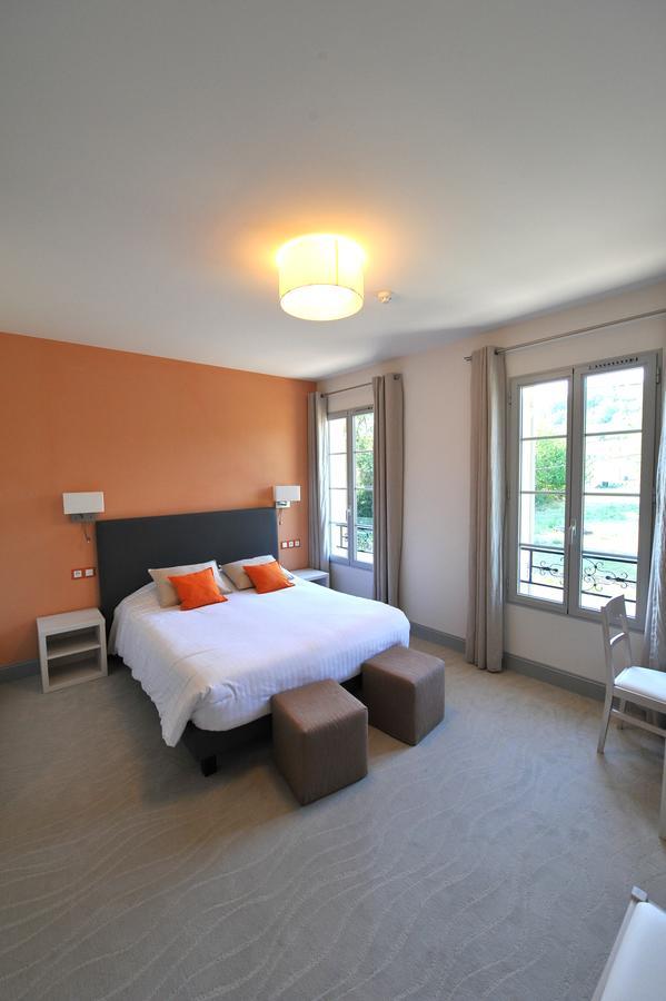 Logis- Hotel Spa Restaurant L'Epicurial Saint-Pey-de-Castets Buitenkant foto