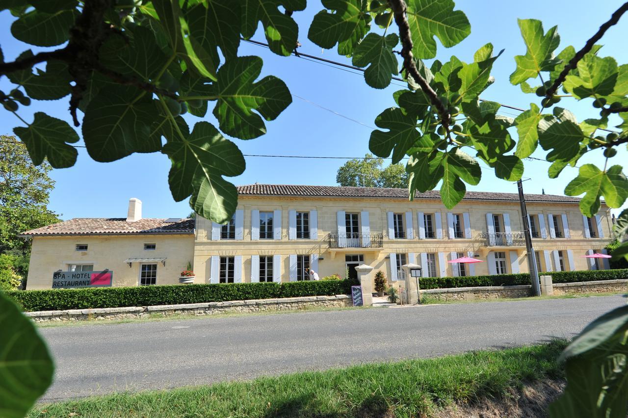 Logis- Hotel Spa Restaurant L'Epicurial Saint-Pey-de-Castets Buitenkant foto